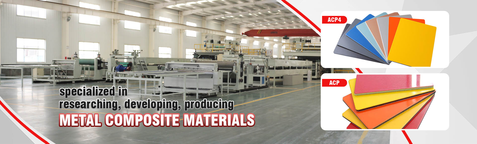 Fabricantes de painel composto de alumínio da China